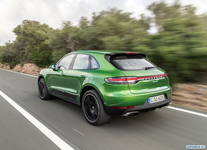 2019 Porsche Macan - фотография 73 из 147