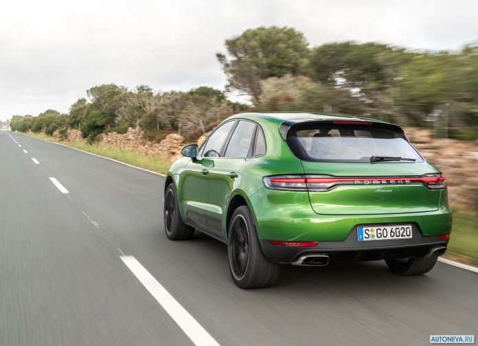 2019 Porsche Macan - фотография 75 из 147