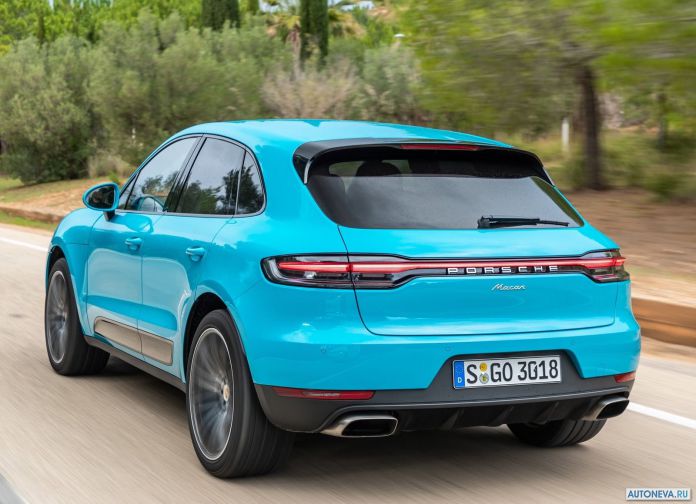 2019 Porsche Macan - фотография 76 из 147