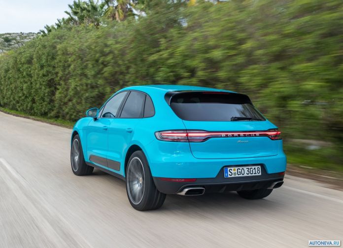 2019 Porsche Macan - фотография 77 из 147