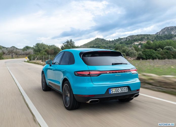 2019 Porsche Macan - фотография 78 из 147