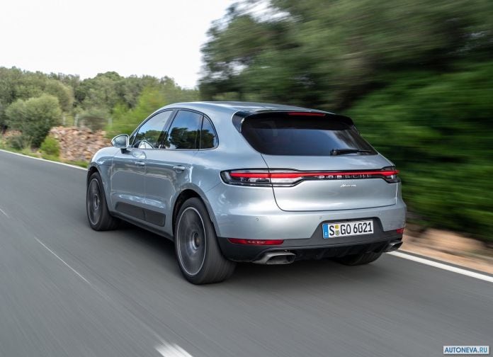 2019 Porsche Macan - фотография 83 из 147