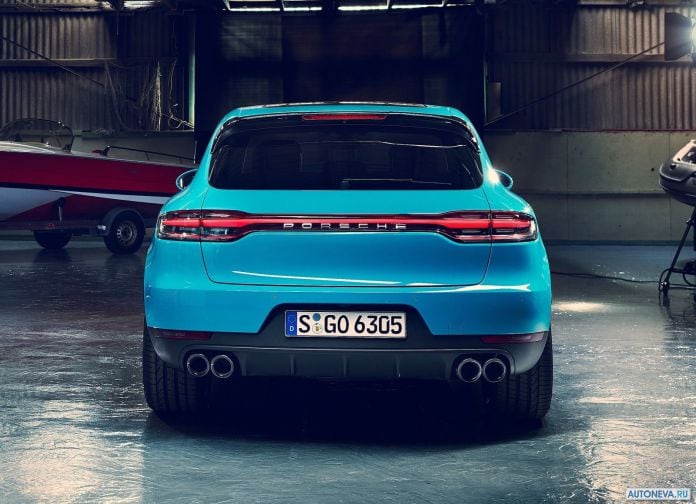 2019 Porsche Macan - фотография 88 из 147