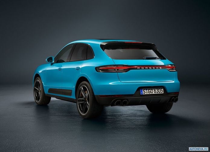 2019 Porsche Macan - фотография 93 из 147