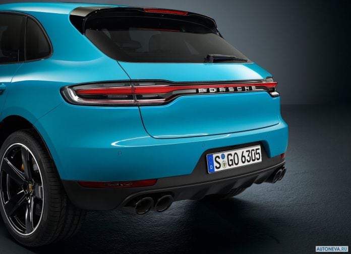 2019 Porsche Macan - фотография 132 из 147