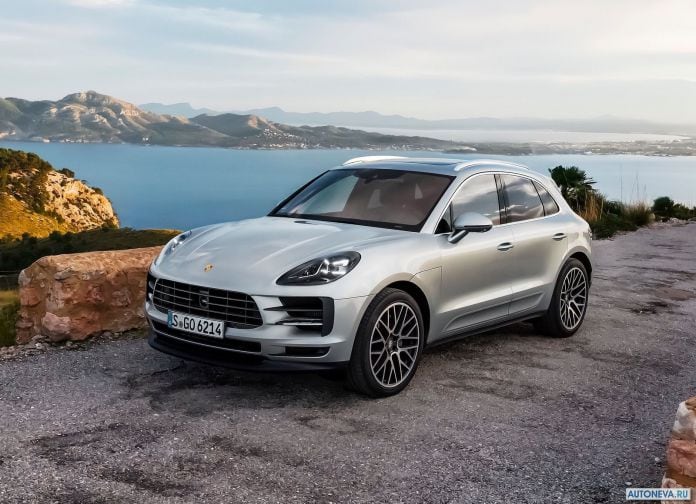 2019 Porsche Macan S - фотография 8 из 225