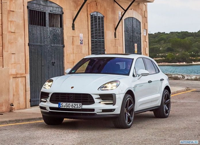 2019 Porsche Macan S - фотография 11 из 225