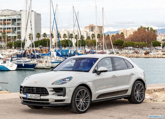 2019 Porsche Macan S - фотография 12 из 225