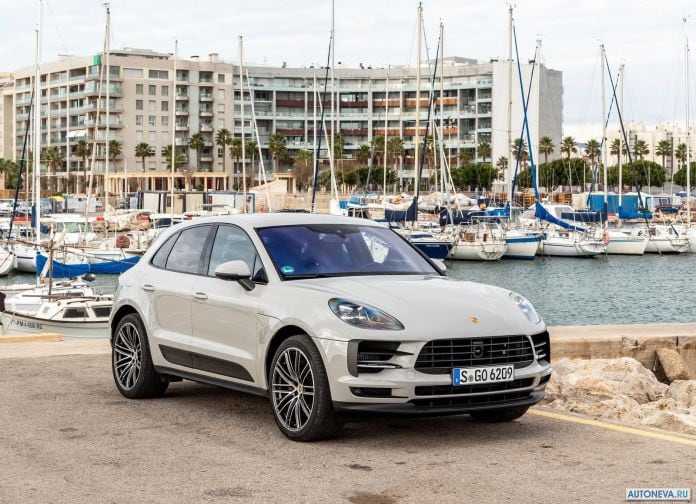 2019 Porsche Macan S - фотография 14 из 225
