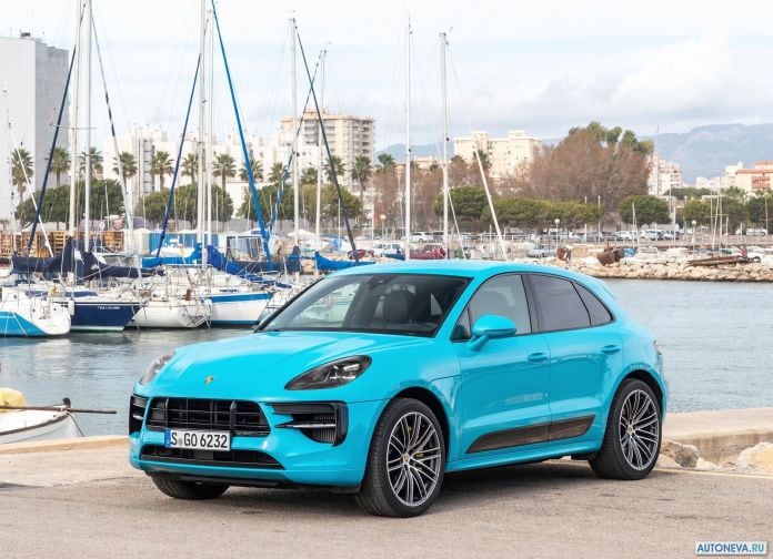 2019 Porsche Macan S - фотография 18 из 225