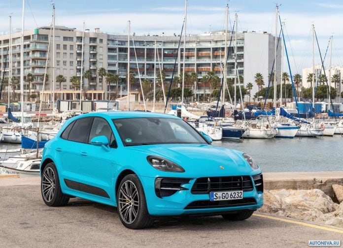 2019 Porsche Macan S - фотография 19 из 225