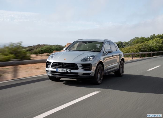 2019 Porsche Macan S - фотография 30 из 225