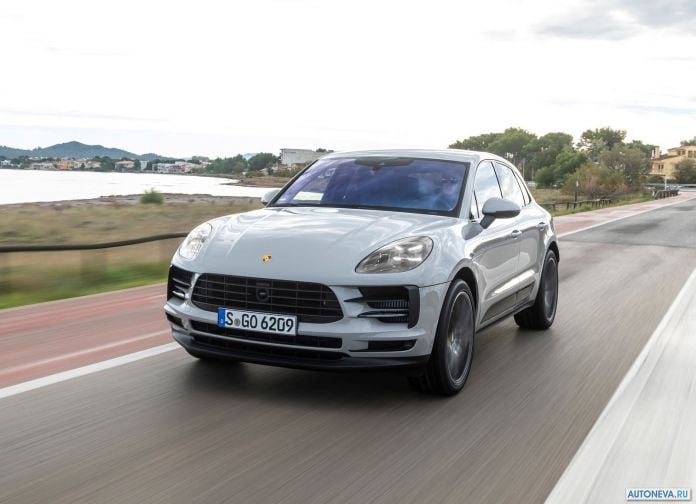 2019 Porsche Macan S - фотография 40 из 225