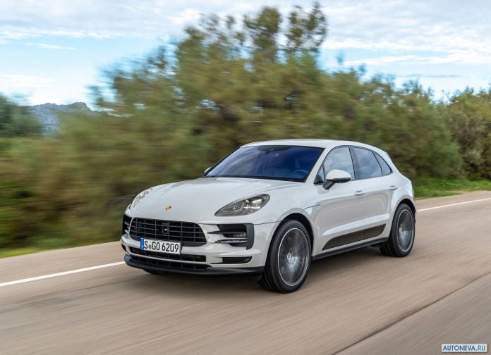 2019 Porsche Macan S - фотография 41 из 225
