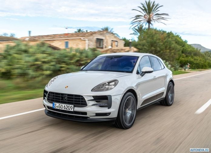 2019 Porsche Macan S - фотография 42 из 225
