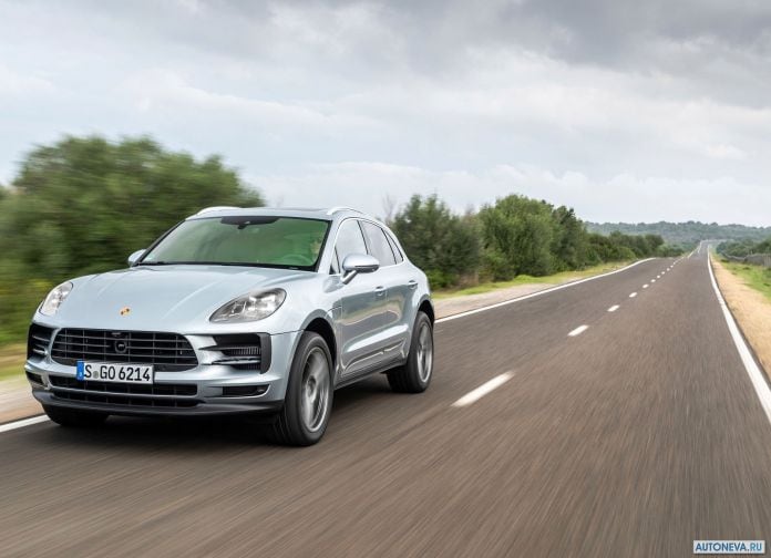 2019 Porsche Macan S - фотография 44 из 225