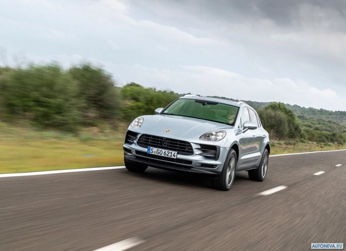 2019 Porsche Macan S - фотография 45 из 225