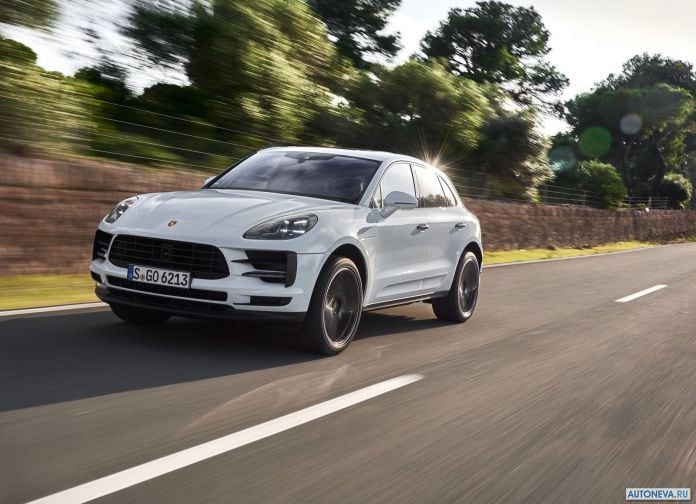 2019 Porsche Macan S - фотография 55 из 225