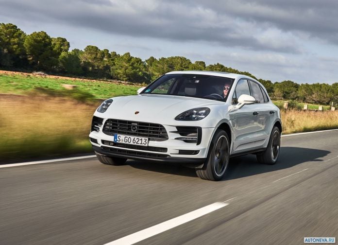 2019 Porsche Macan S - фотография 58 из 225