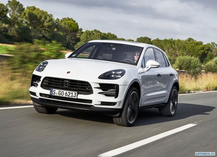 2019 Porsche Macan S - фотография 59 из 225