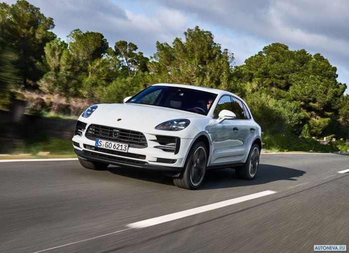 2019 Porsche Macan S - фотография 60 из 225