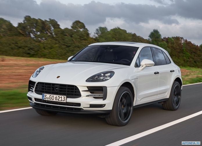 2019 Porsche Macan S - фотография 61 из 225