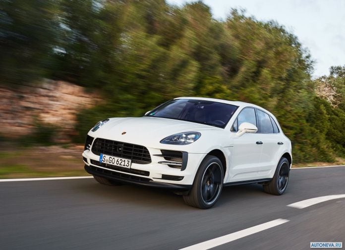 2019 Porsche Macan S - фотография 63 из 225