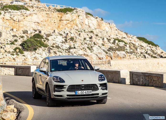 2019 Porsche Macan S - фотография 64 из 225