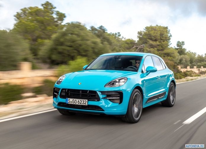 2019 Porsche Macan S - фотография 66 из 225