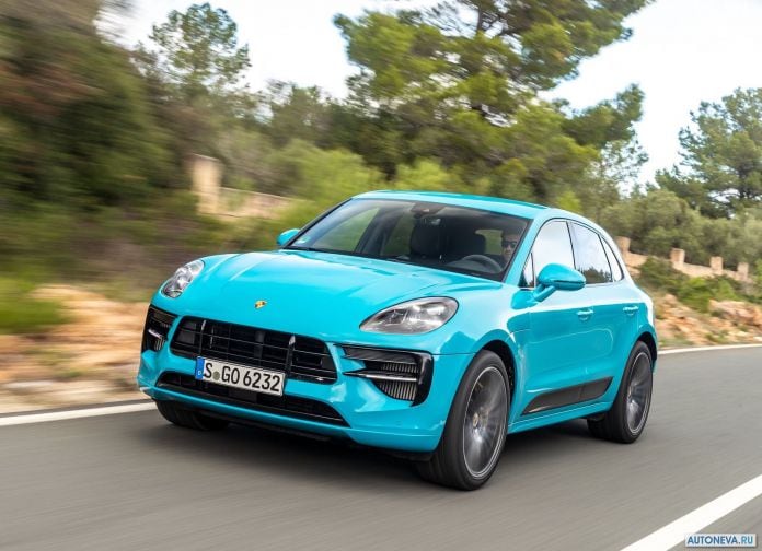 2019 Porsche Macan S - фотография 67 из 225
