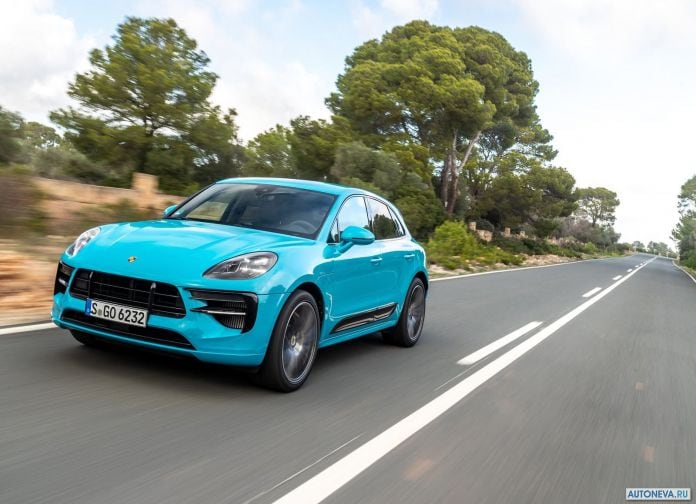2019 Porsche Macan S - фотография 69 из 225