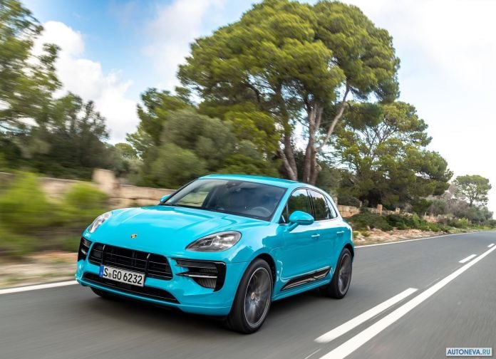 2019 Porsche Macan S - фотография 70 из 225