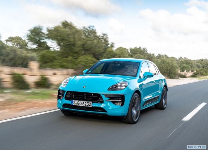 2019 Porsche Macan S - фотография 72 из 225