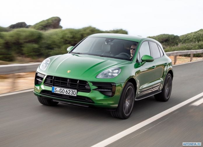 2019 Porsche Macan S - фотография 73 из 225