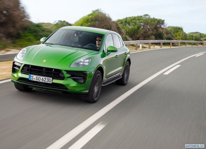 2019 Porsche Macan S - фотография 74 из 225