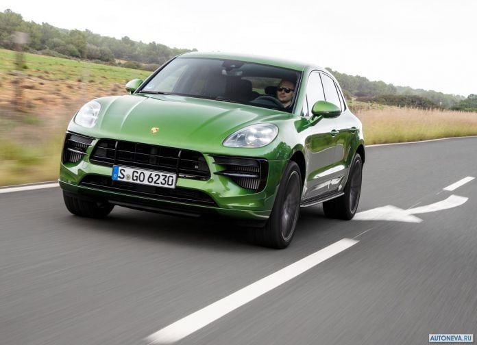 2019 Porsche Macan S - фотография 75 из 225