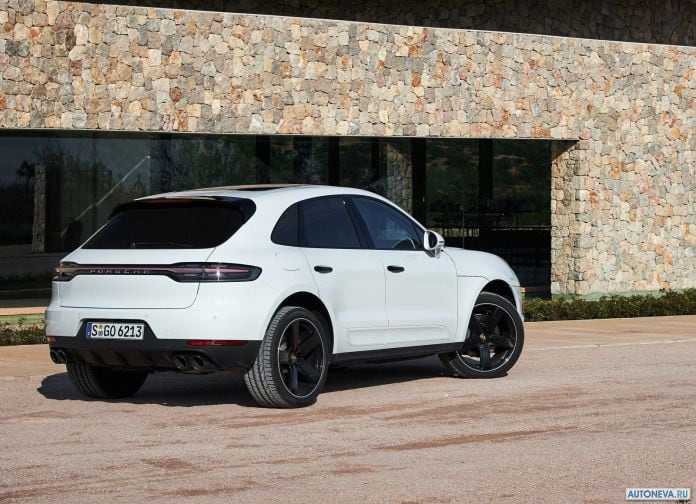 2019 Porsche Macan S - фотография 91 из 225