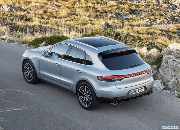 2019 Porsche Macan S - фотография 94 из 225