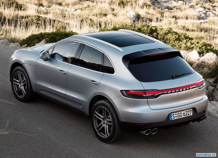 2019 Porsche Macan S - фотография 96 из 225