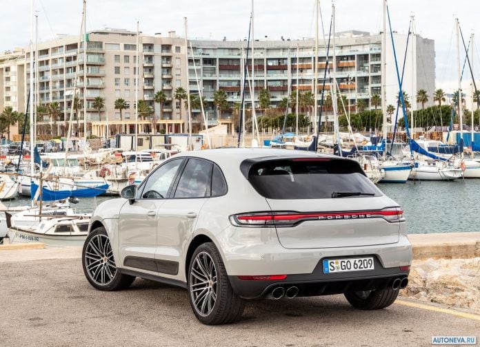 2019 Porsche Macan S - фотография 99 из 225