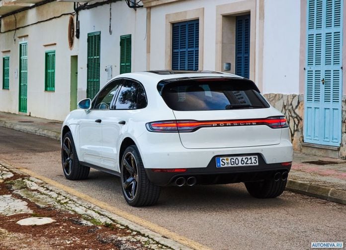 2019 Porsche Macan S - фотография 100 из 225