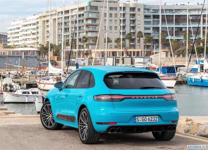 2019 Porsche Macan S - фотография 103 из 225