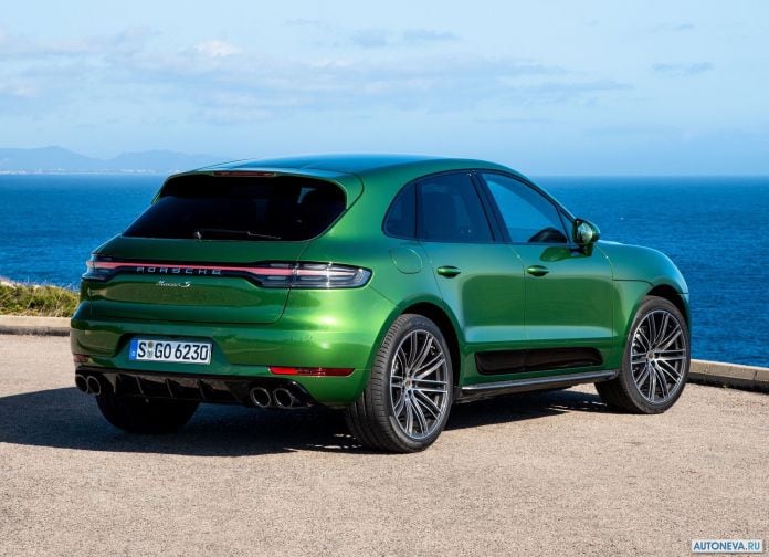 2019 Porsche Macan S - фотография 105 из 225