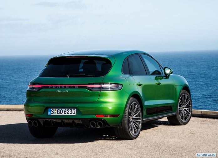 2019 Porsche Macan S - фотография 106 из 225