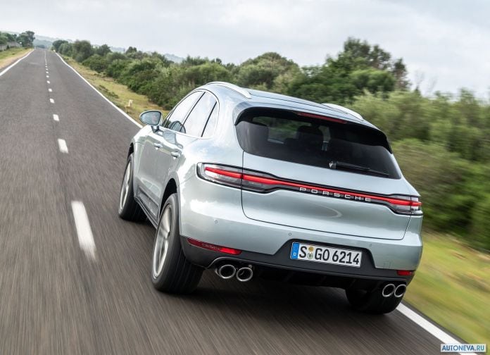 2019 Porsche Macan S - фотография 110 из 225