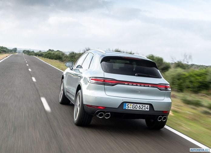 2019 Porsche Macan S - фотография 112 из 225