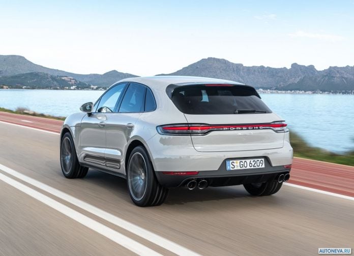 2019 Porsche Macan S - фотография 120 из 225