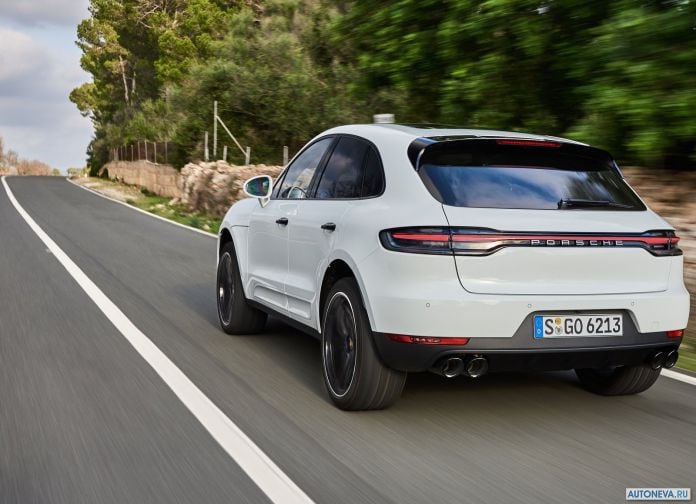 2019 Porsche Macan S - фотография 121 из 225