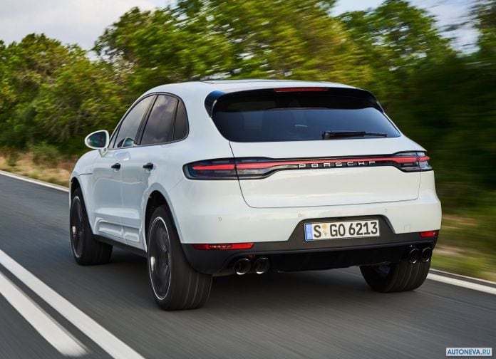 2019 Porsche Macan S - фотография 123 из 225