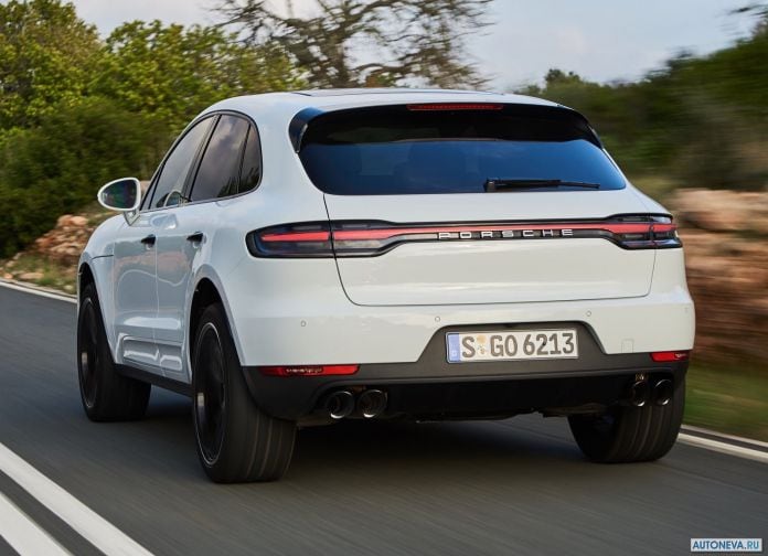 2019 Porsche Macan S - фотография 124 из 225